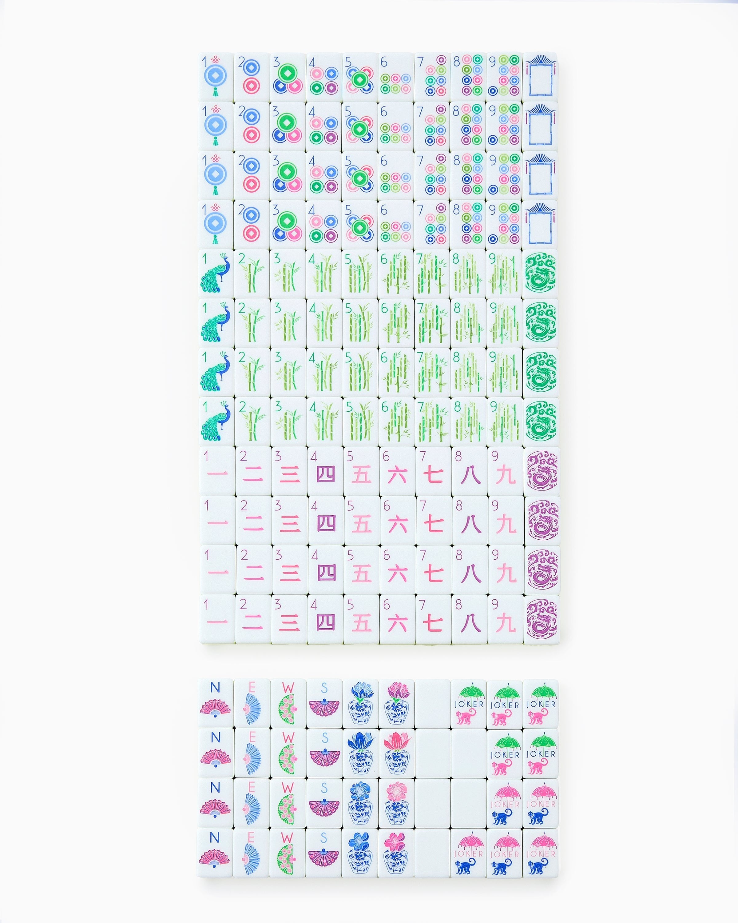 Oh My Mahjong Limoncello Mahjong Tiles