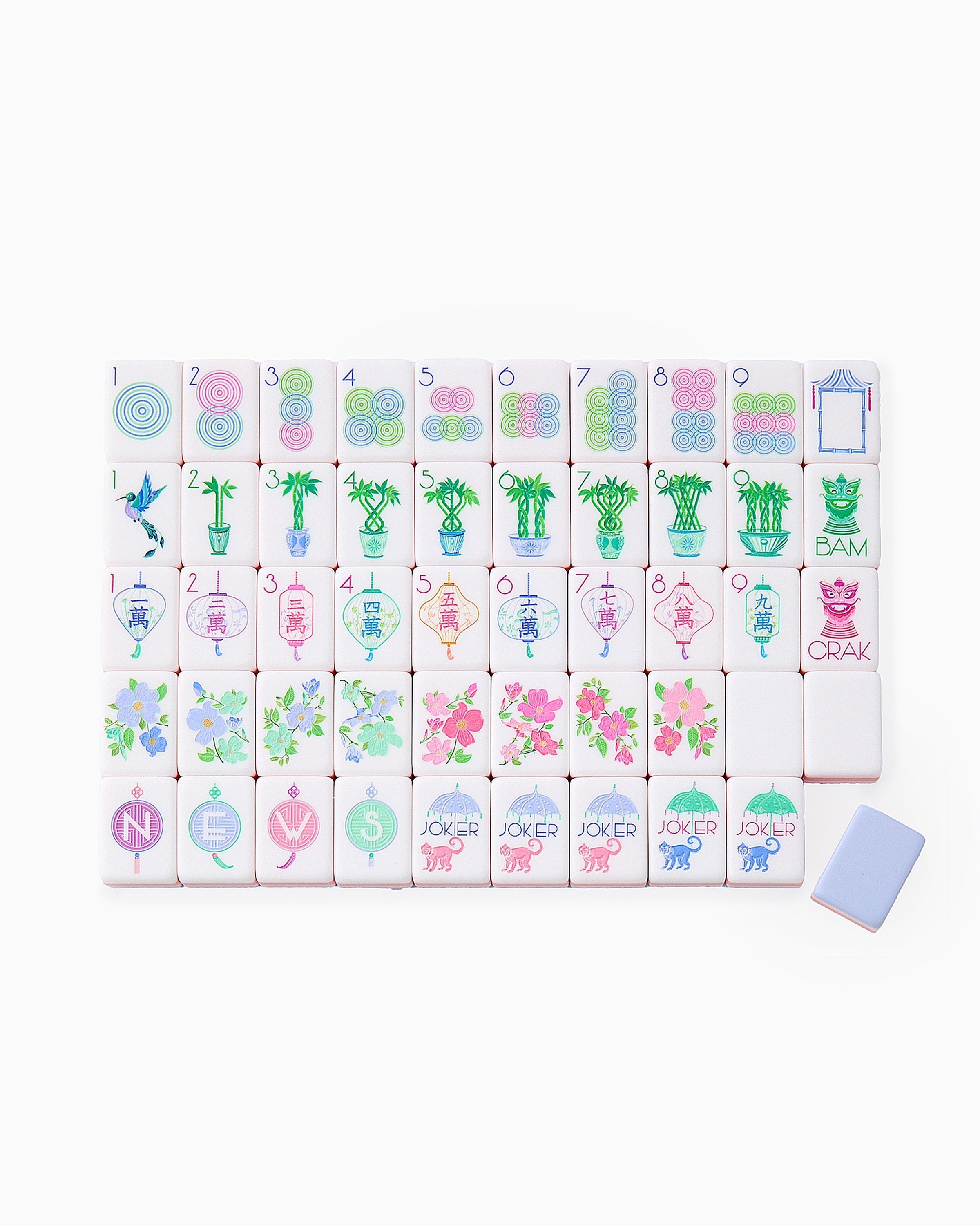 Oh My Mahjong Luminaire Mahjong Tiles