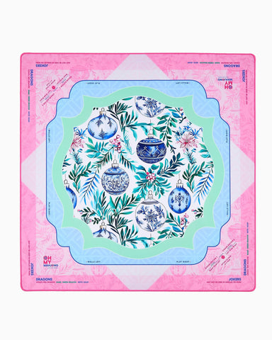 Oh My Mahjong Merriment Mahjong Mat in Tube