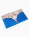 Oh My Mahjong Metallic Blue Mahjong Card Folio