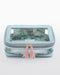 Oh My Mahjong Metallic Light Blue Tile Storage Bag