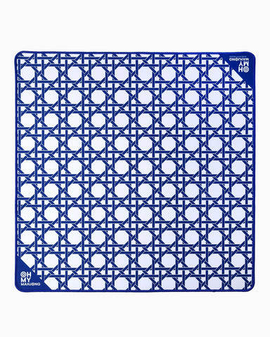 Oh My Mahjong Mini Blue Cane Mat