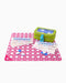 Oh My Mahjong Mini Pink Cane Mat