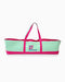 Mint green and pink bag with 'Oh My Mahjong' logo on a white background