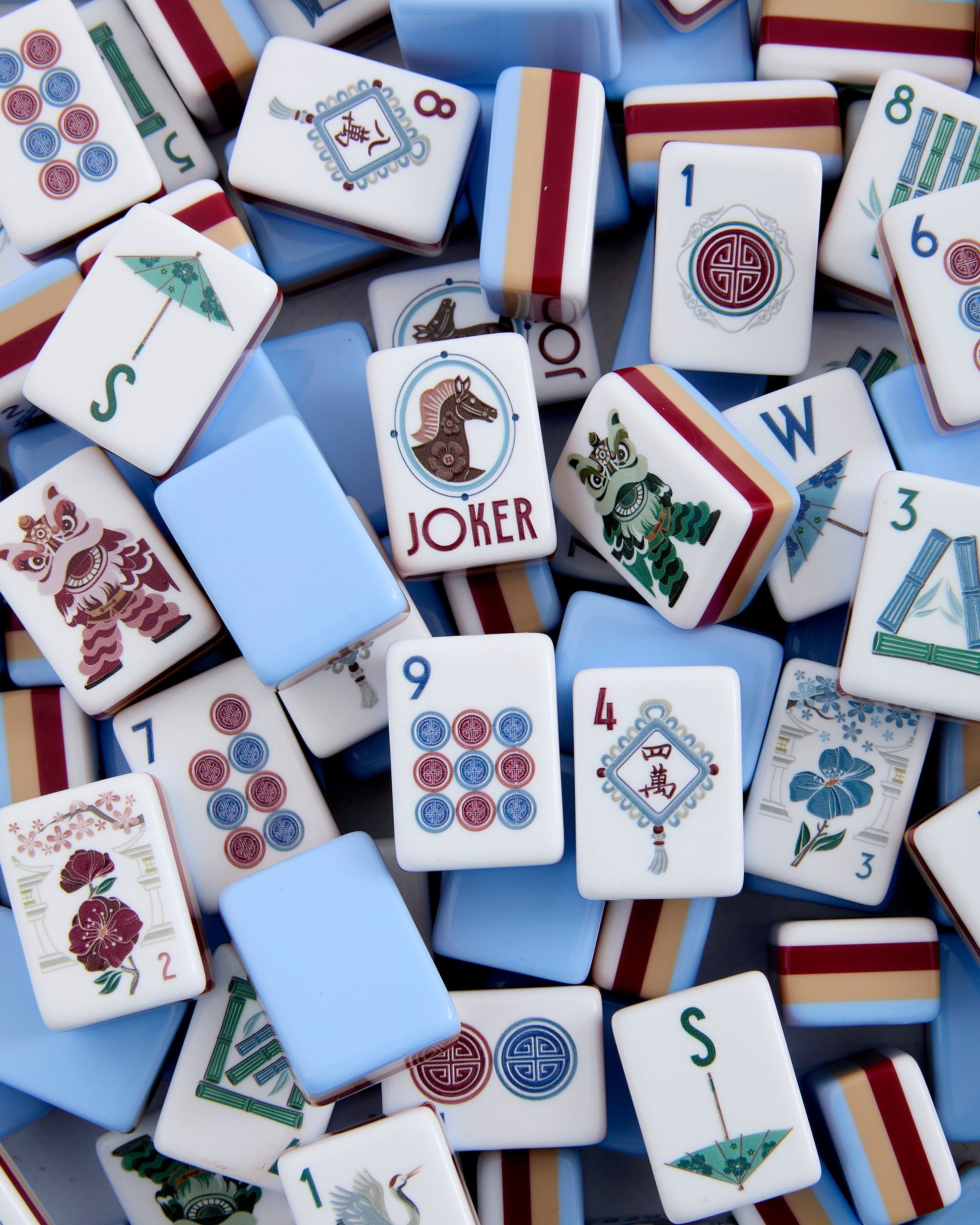 Oh My Mahjong Osler Mahjong Tiles