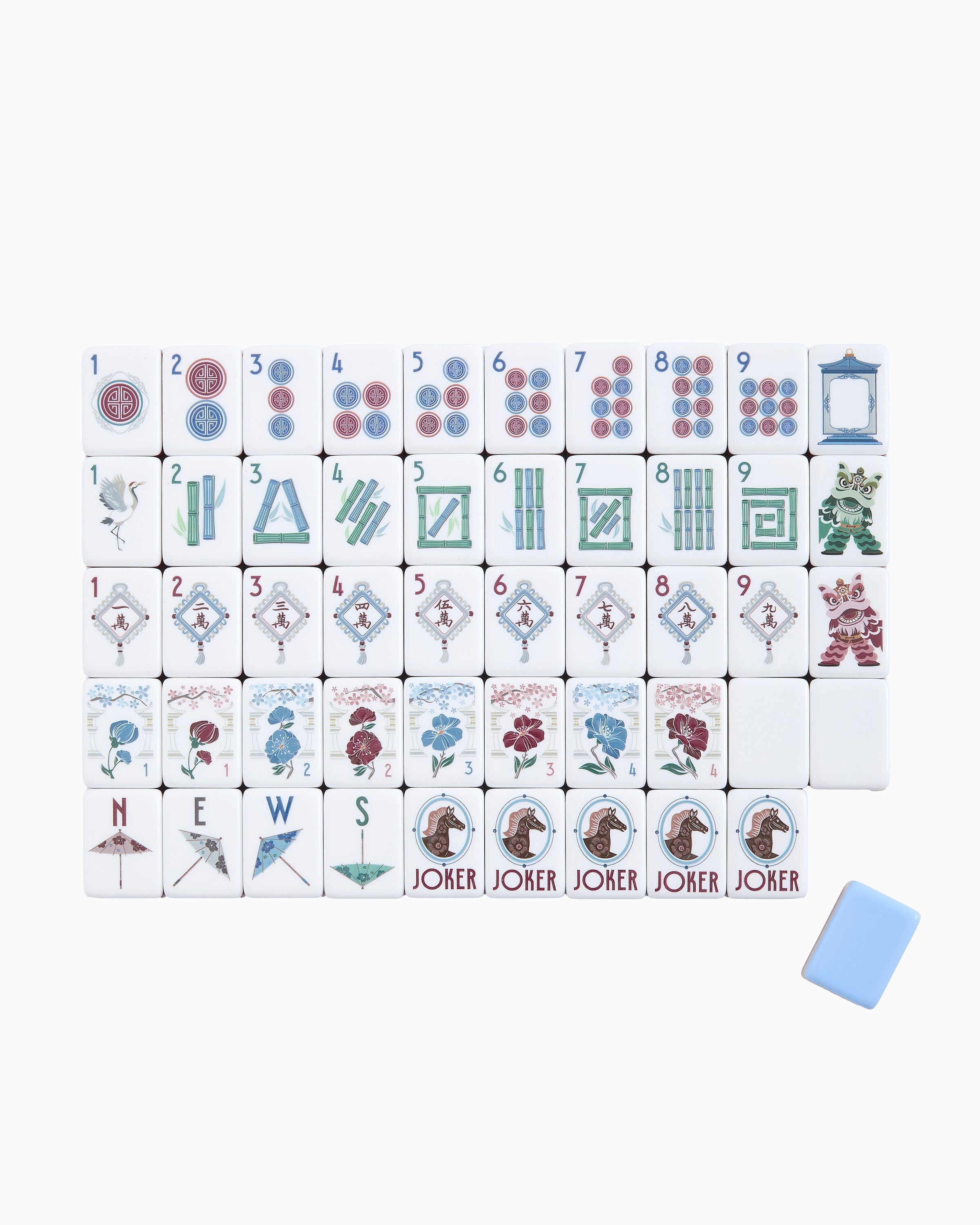 Oh My Mahjong Osler Mahjong Tiles