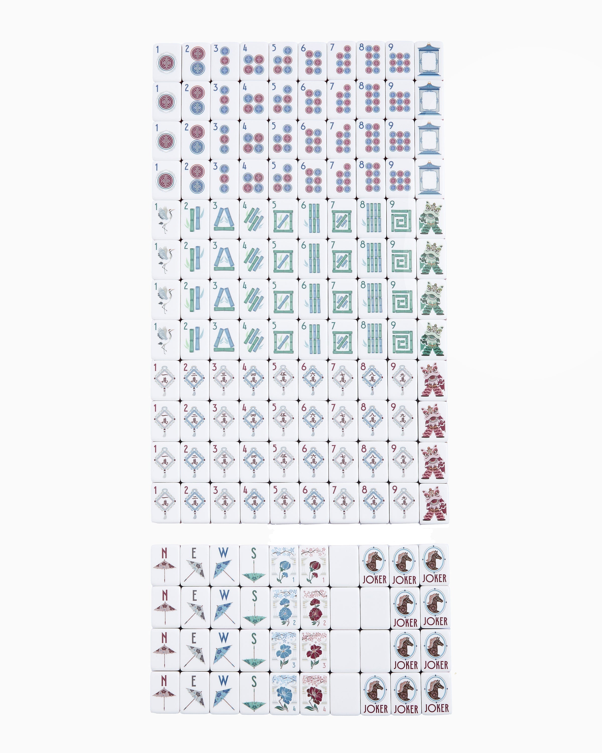 Oh My Mahjong Osler Mahjong Tiles