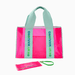 Oh My Mahjong Pink Beach Bag