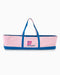 Pink and blue bag with 'Oh My Mahjong' text on a white background