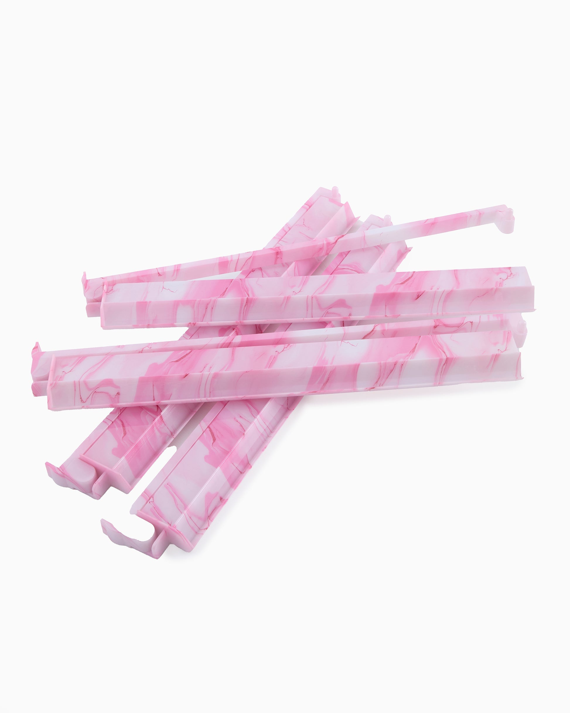 Oh My Mahjong Pink Quartz Acrylic Rack and Pusher Set