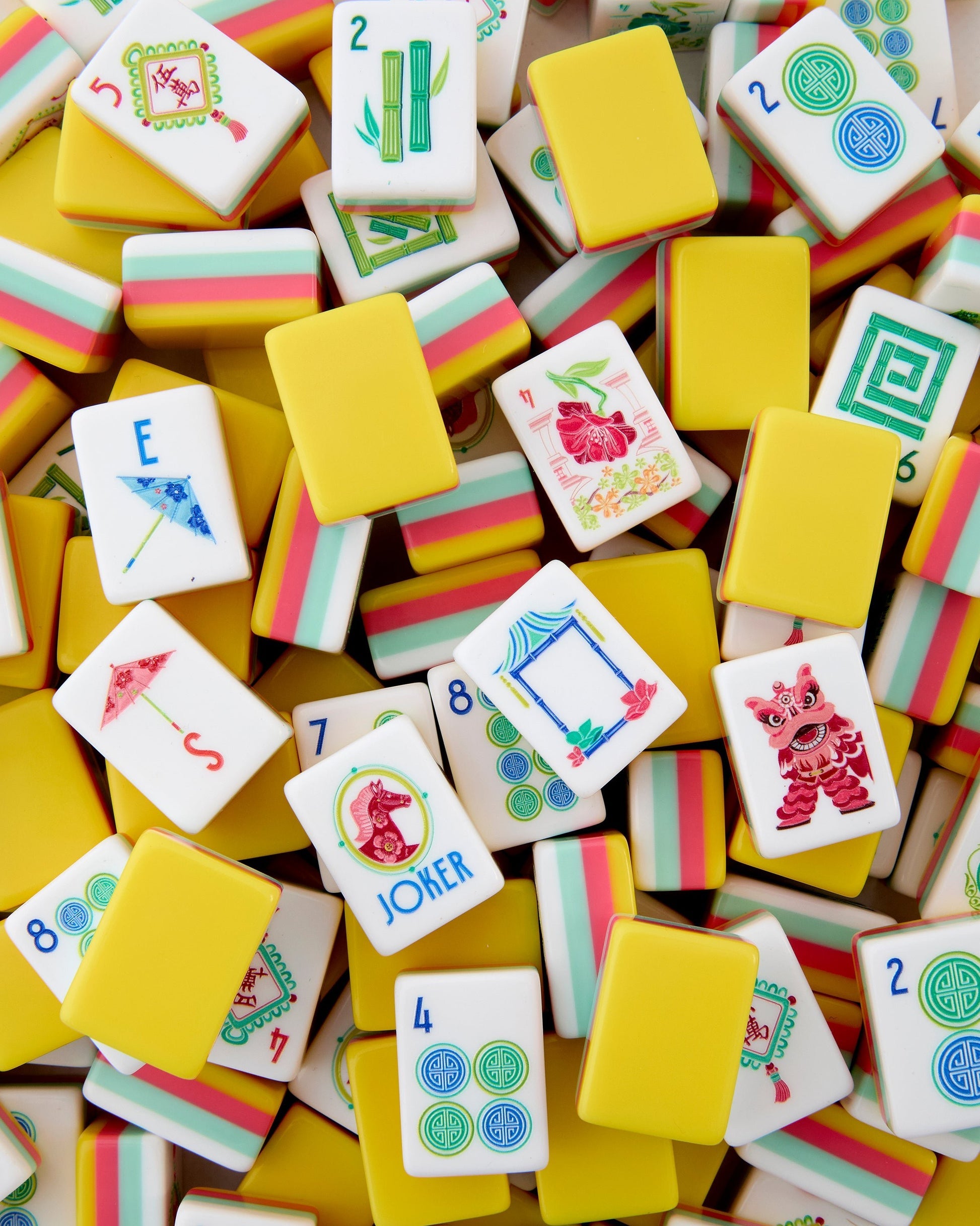 Oh My Mahjong Pippa Mahjong Tiles