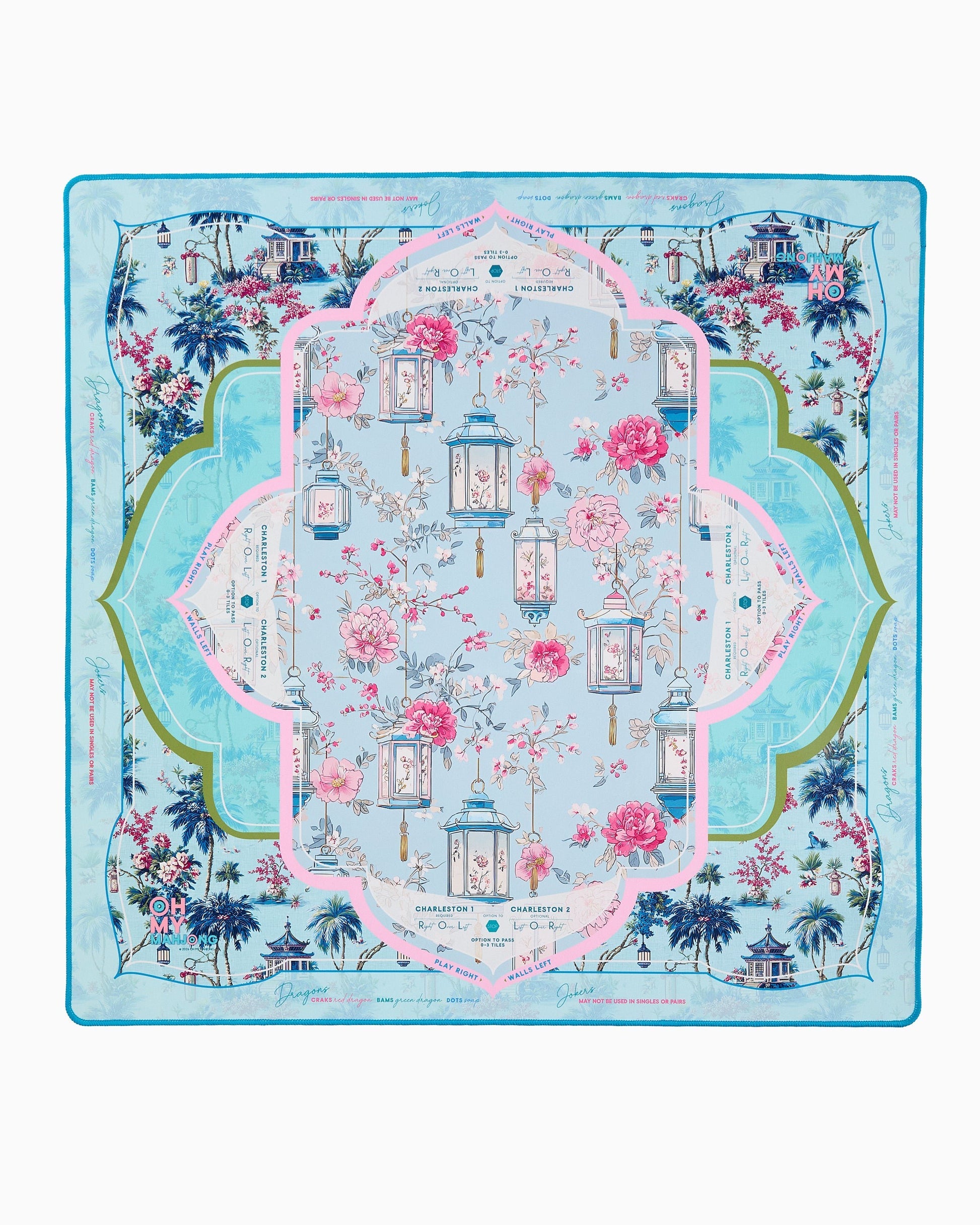 Oh My Mahjong  Radiance Mat in Tube