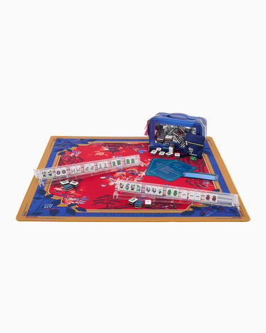 Oh My Mahjong Scarlett Mahjong Mat 1