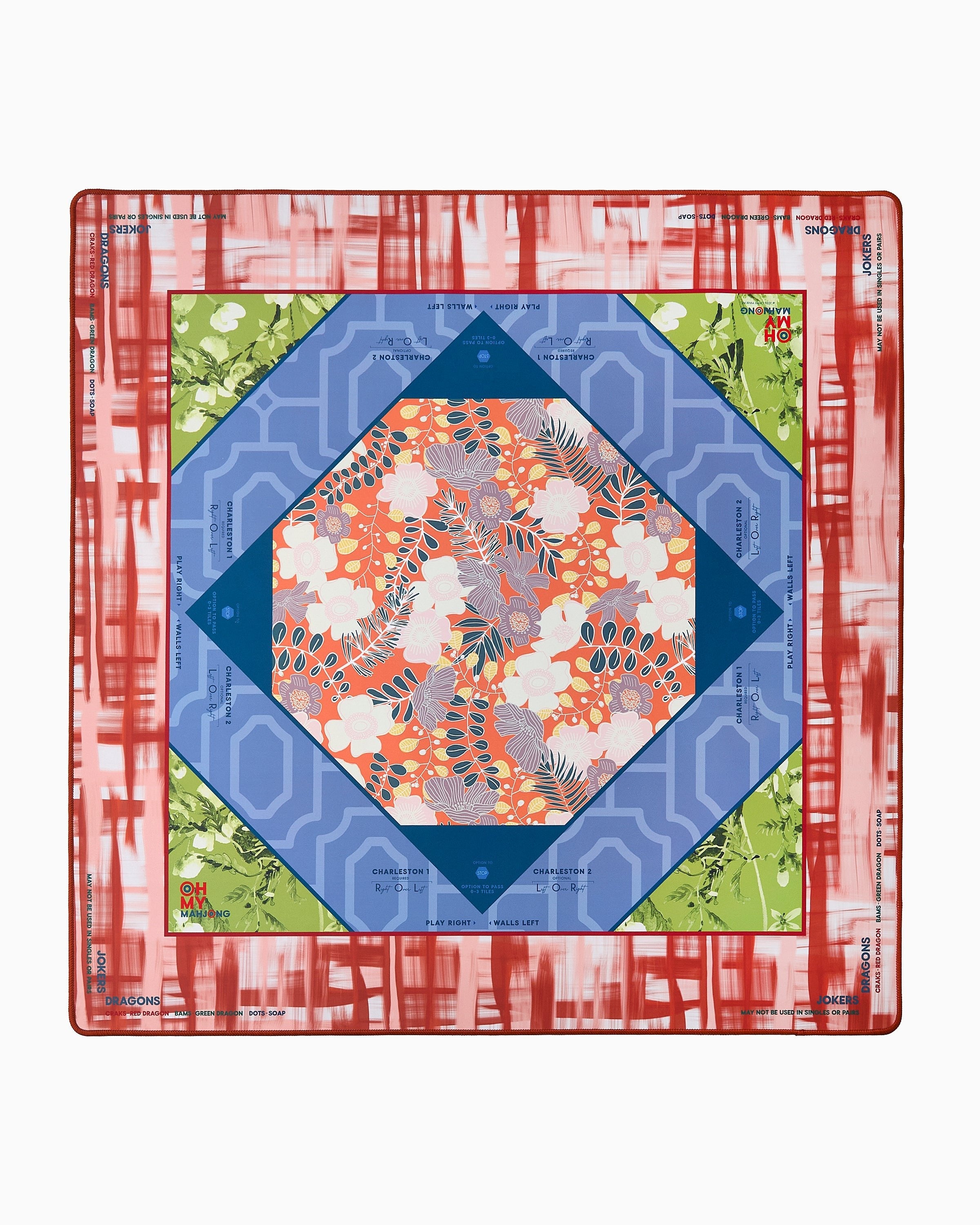 Oh My Mahjong Sedona Mahjong Mat