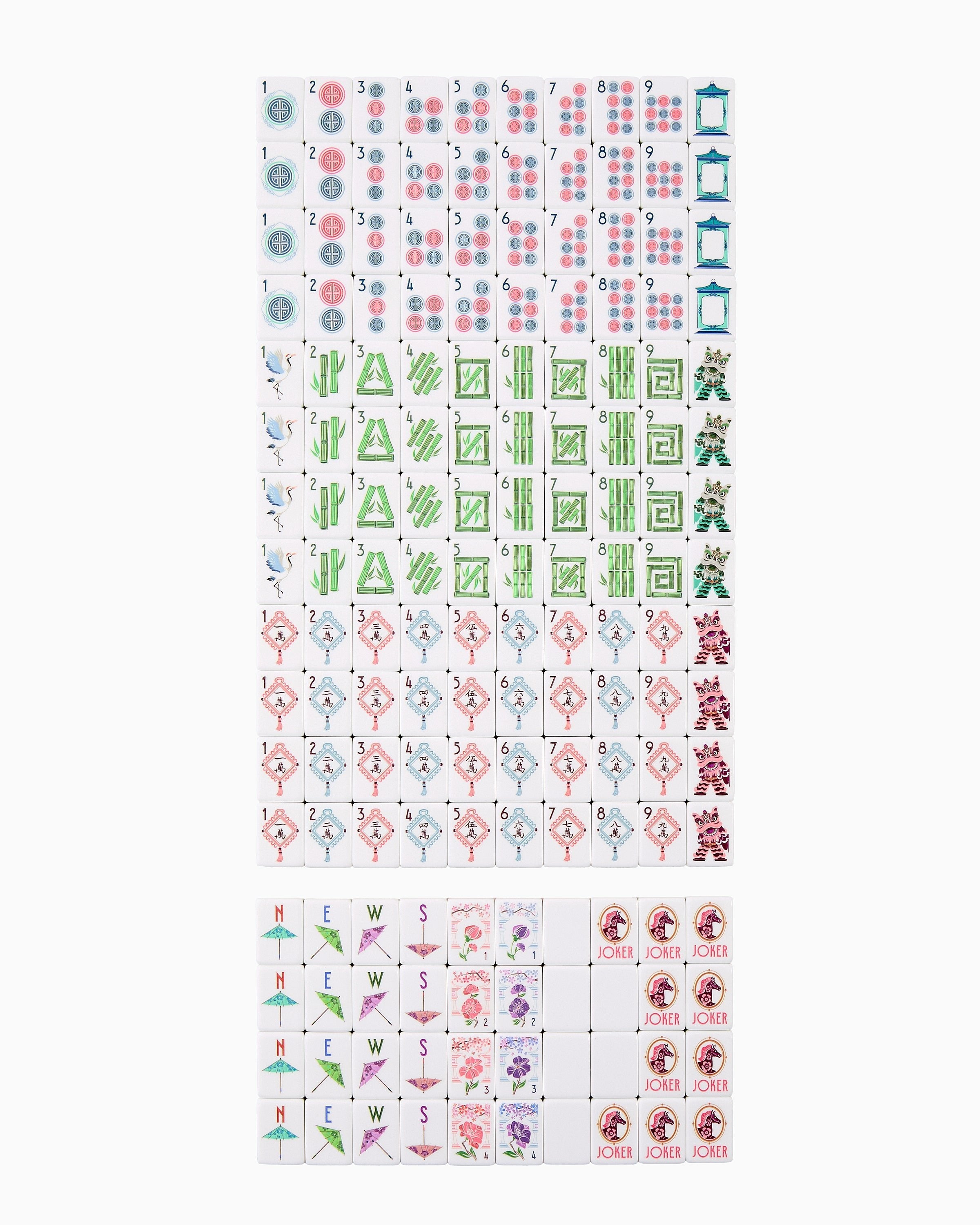 Oh My Mahjong Solara Mahjong Tiles 1