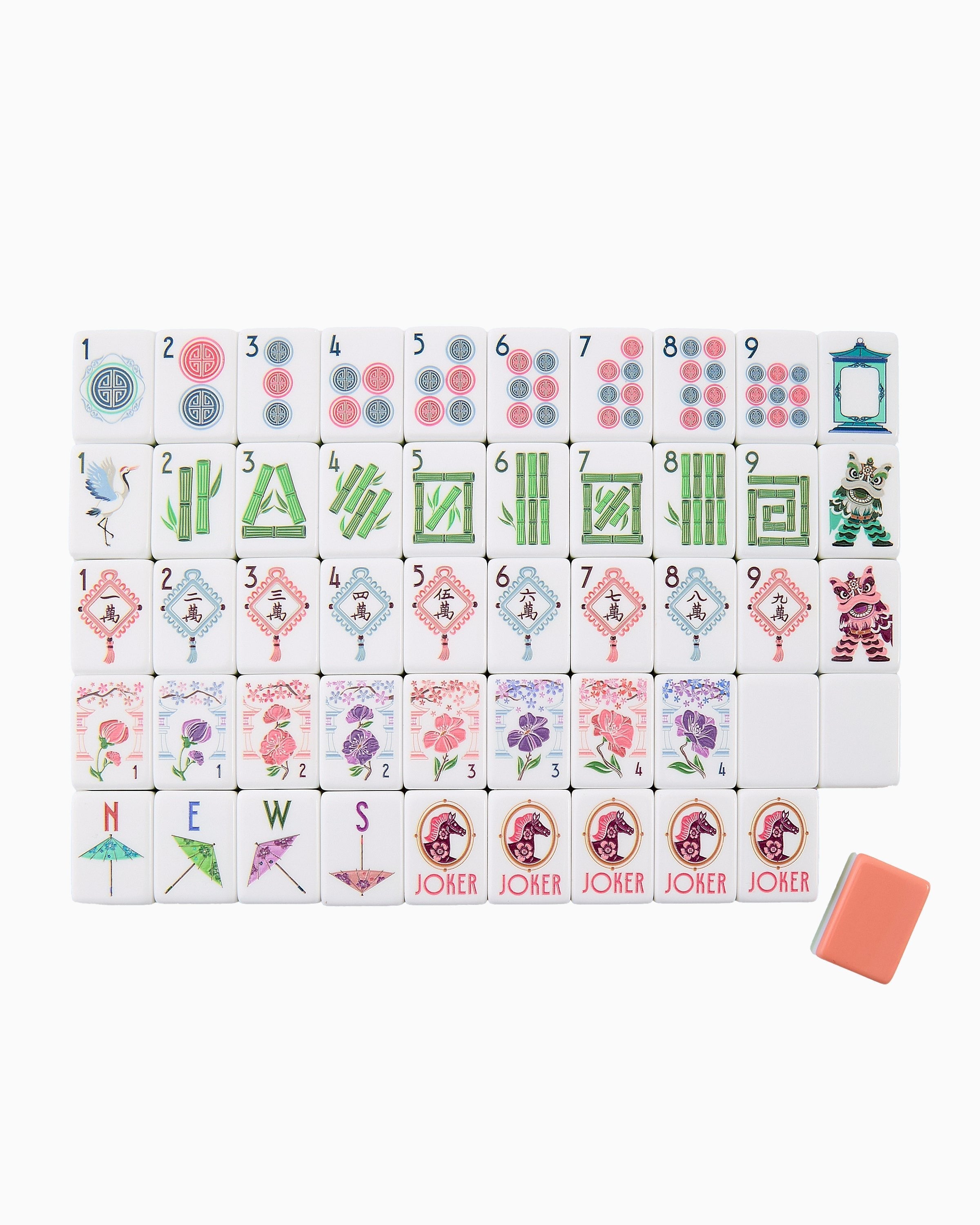 Oh My Mahjong Solara Mahjong Tiles