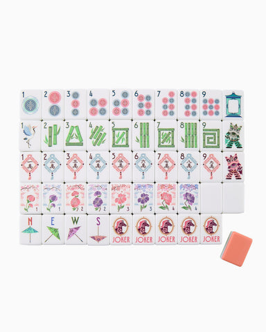 Oh My Mahjong Solara Mahjong Tiles