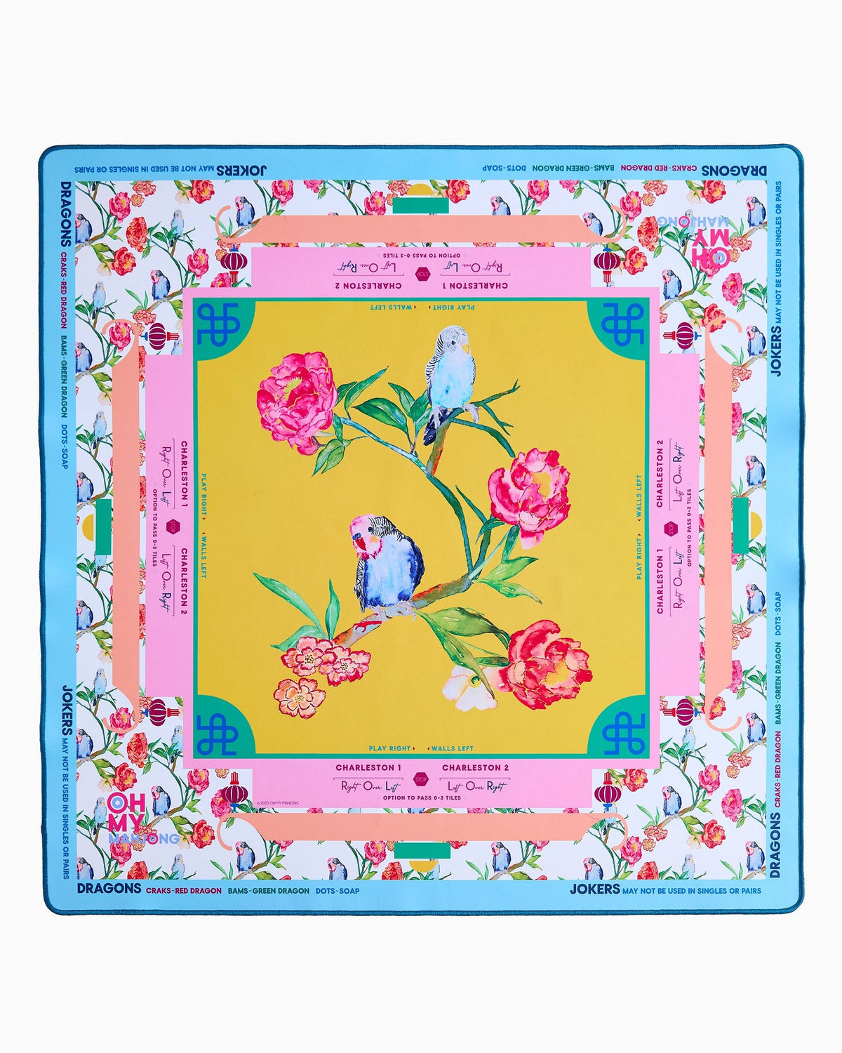 Spring Fling Mahjong Mat – 33