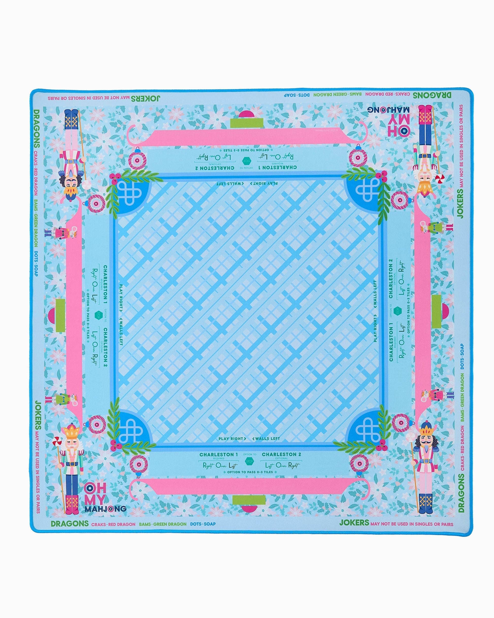 Oh My Mahjong Sugarplum Mat