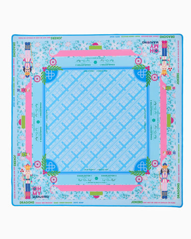 Oh My Mahjong Sugarplum Mat