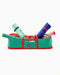 Oh My Mahjong Teal Mat Storage Bag
