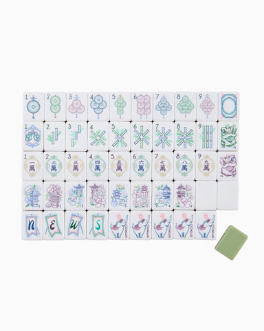 Oh My Mahjong Willow Mahjong Tiles