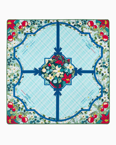Oh My Mahjong Winterberry Mahjong Mat in Tube