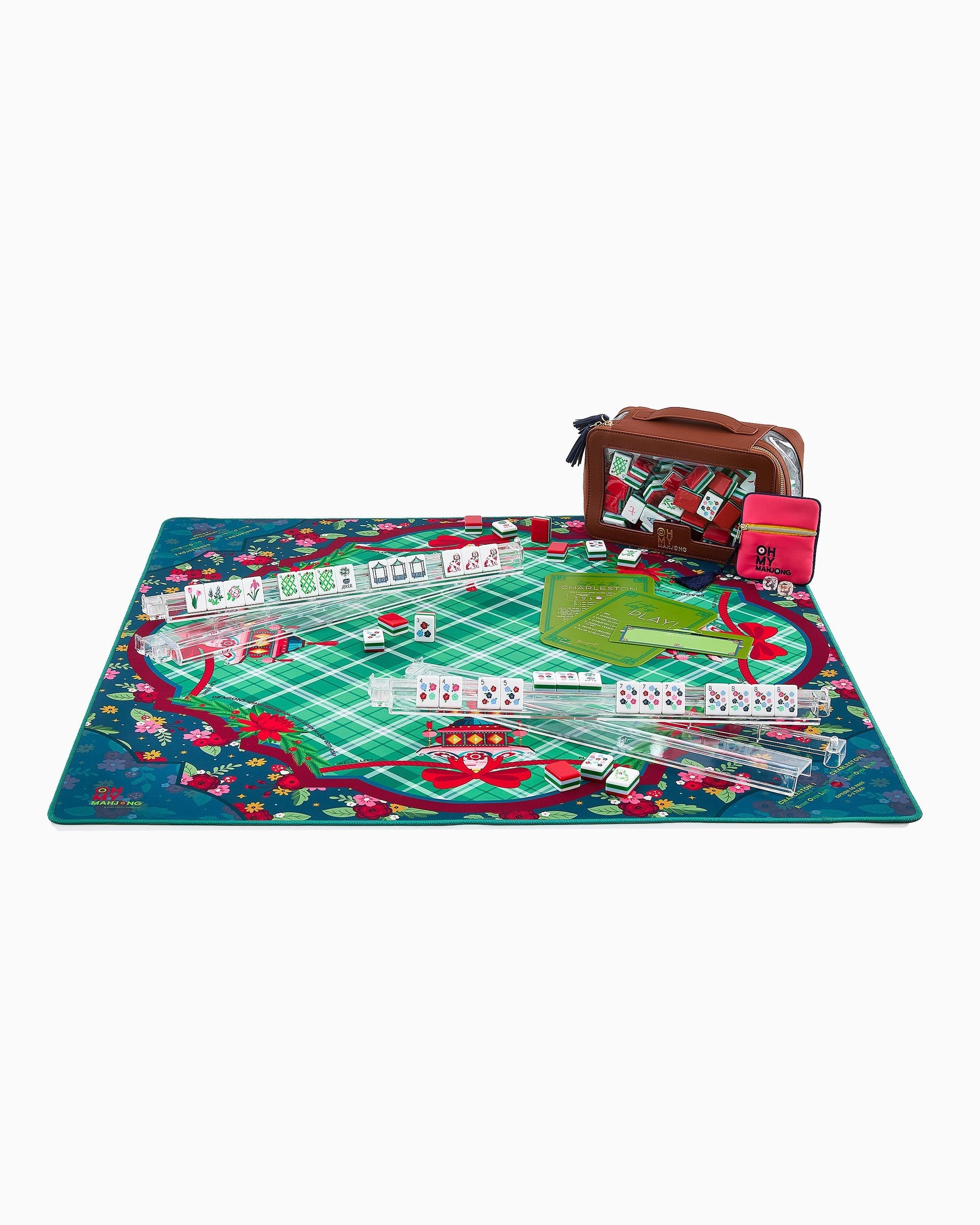 Oh My Mahjong Yuletide Mat in Tube
