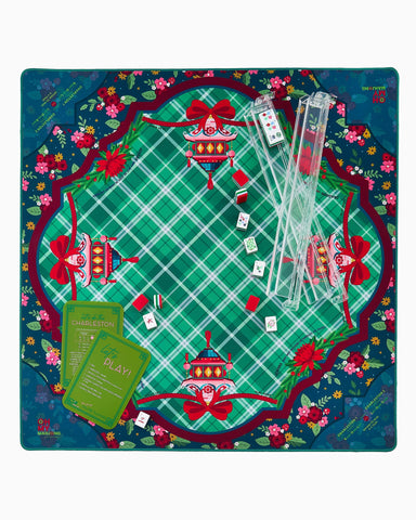 Oh My Mahjong Yuletide Mat in Tube