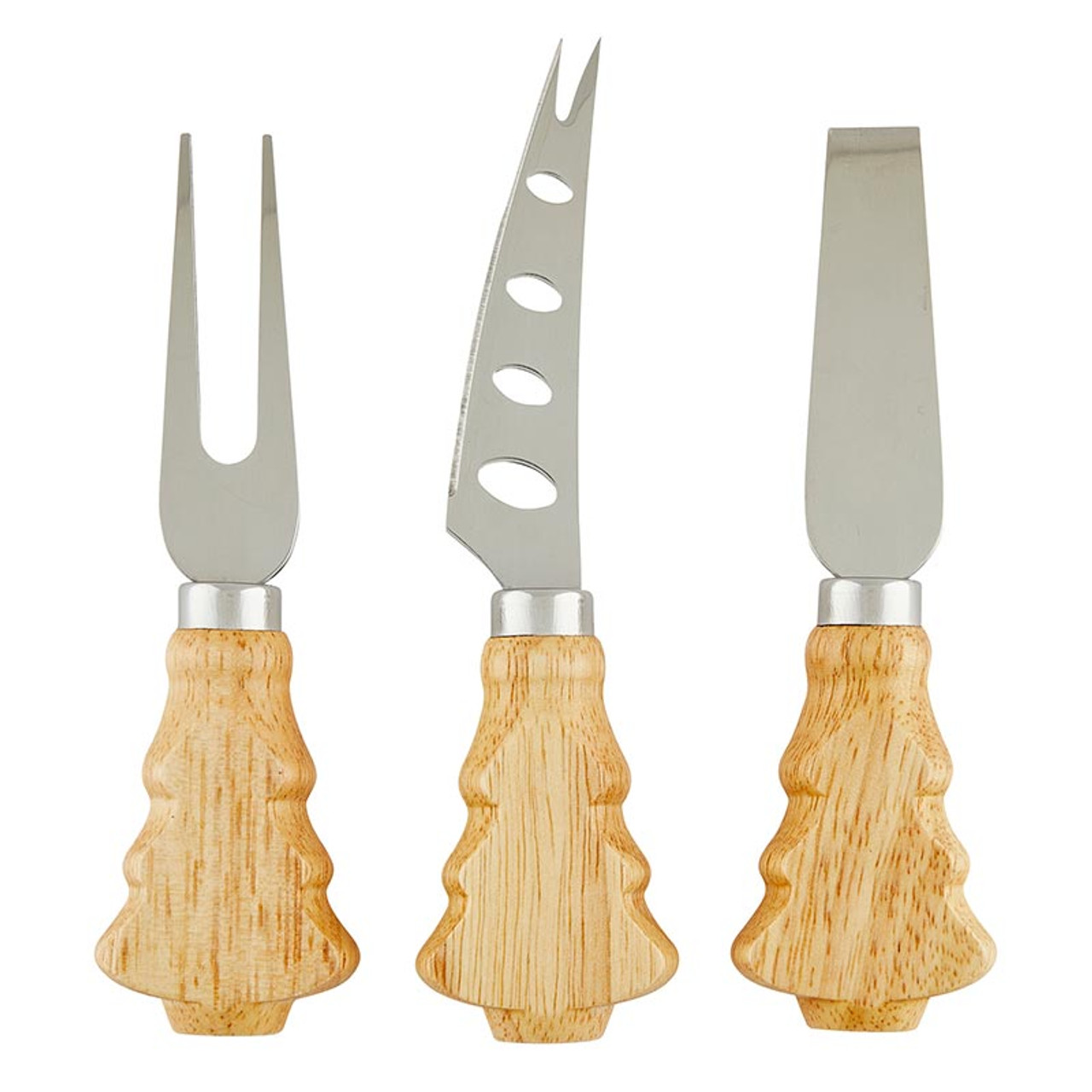 Tree Handle Cheese Knives