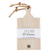 Paulownia Wood Boards - Mini - Let It Snow