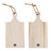 Paulownia Wood Boards - Mini - Let It Snow