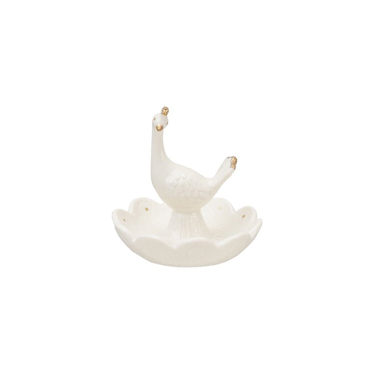 Peacock Ring / Dice Dish