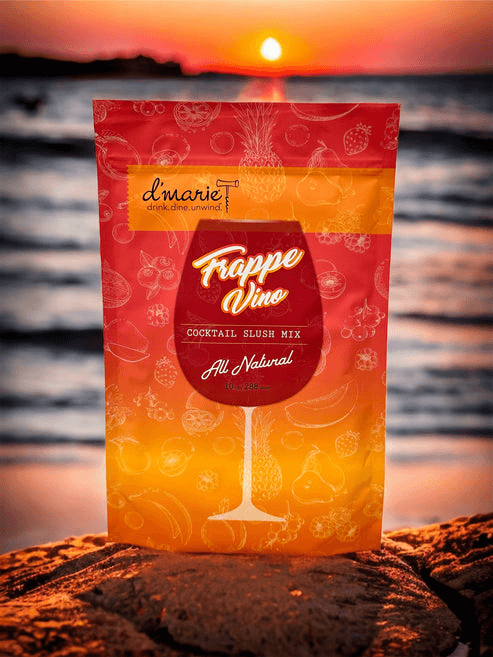 D'Marie Frappe Vino Craft Cocktail Slush Mix