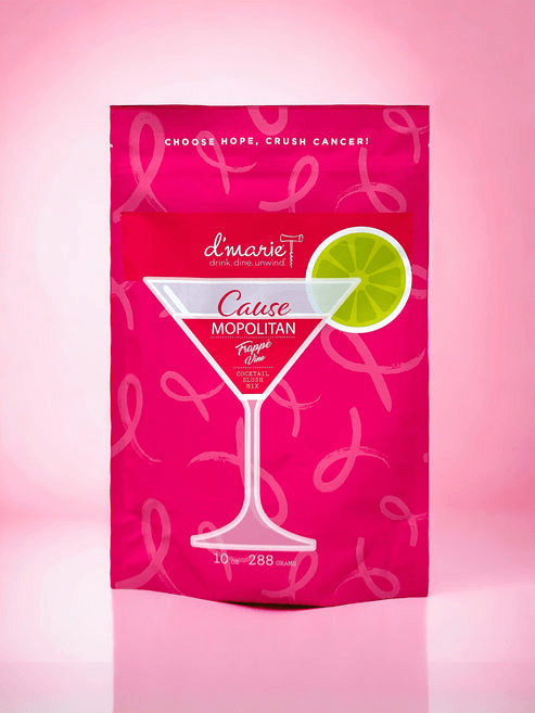 D'Marie Cause-Mopolitan Craft Cocktail Slush Mix