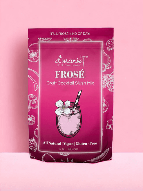 D'Marie Frose Craft Cocktail Slush Mix