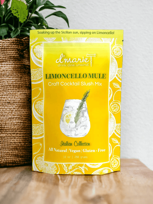 D'Marie Limoncello Mule Craft Cocktail Slush Mix