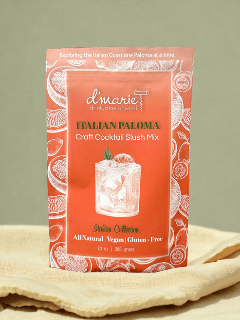 D'Marie Italian Paloma Craft Cocktail Slush Mix