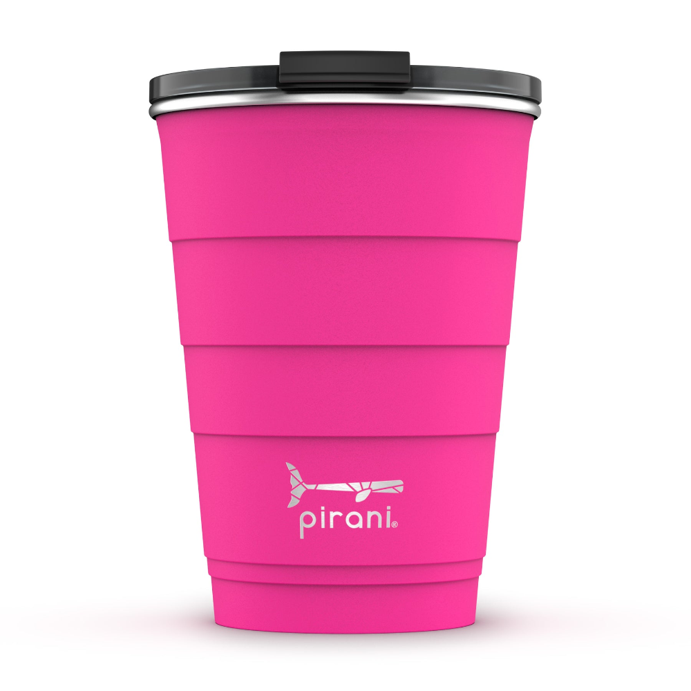16oz Solid Matte Tumbler