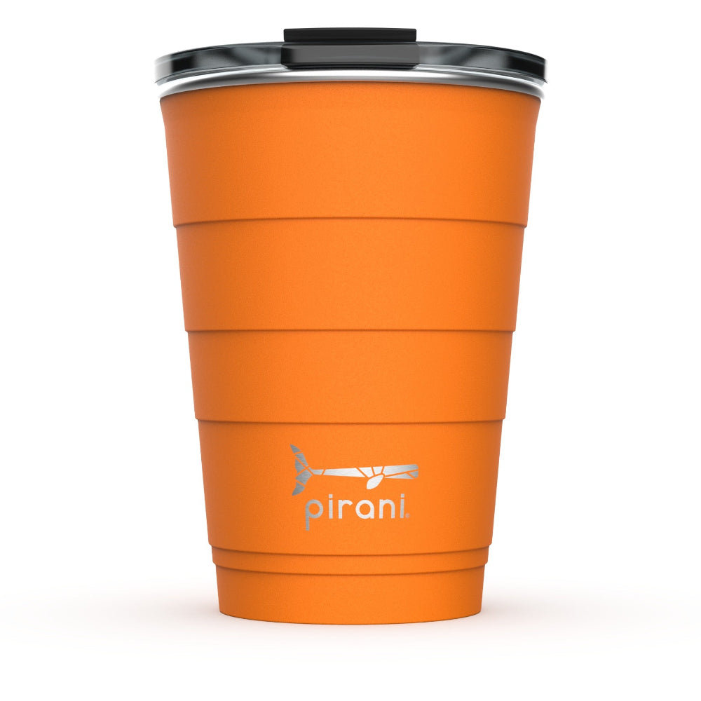 16oz Solid Matte Tumbler