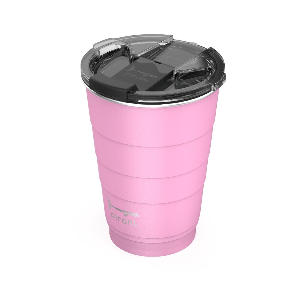 16oz Solid Matte Tumbler