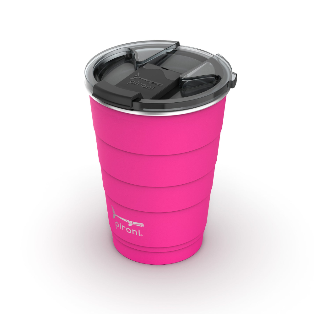16oz Solid Matte Tumbler