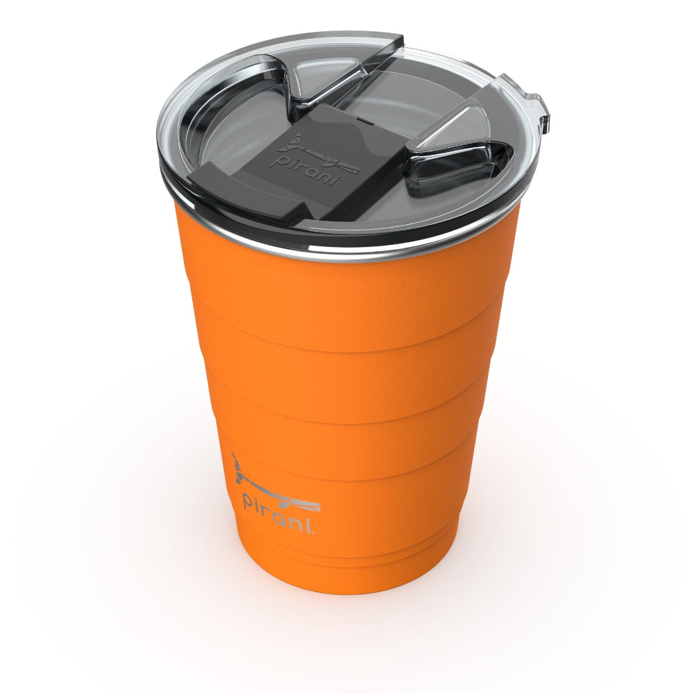 16oz Solid Matte Tumbler