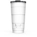 26oz Solid Matte Tumbler