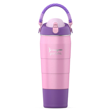 32 oz Solid Matte Water Bottle