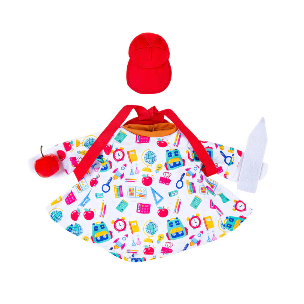 Giddy the Goose Outfit, Back To School