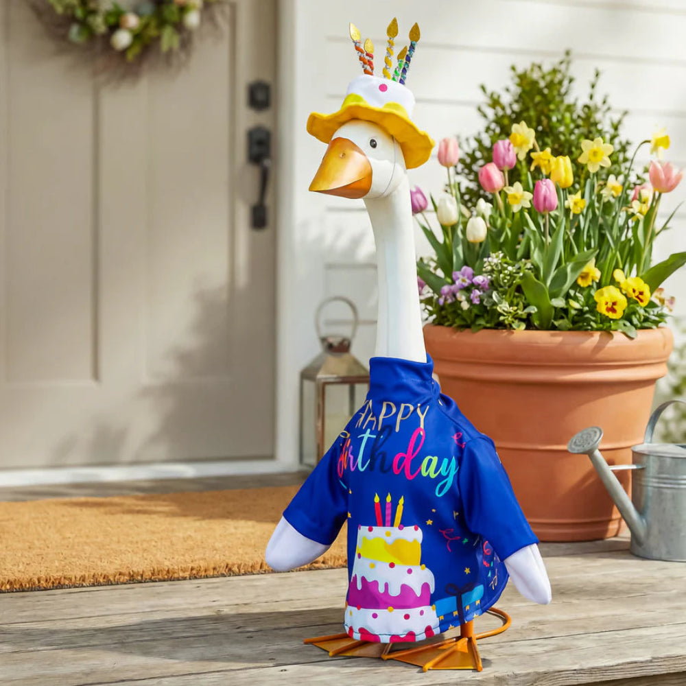 Giddy the Goose Outfit, Birthday Celebration