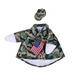 Porch Goose Outfit, Camo