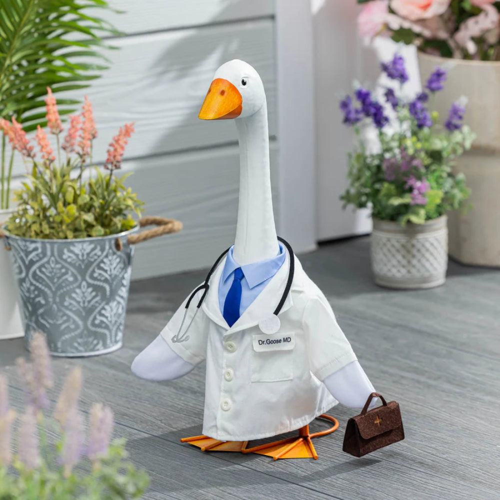Giddy the Goose Outfit, Doctor