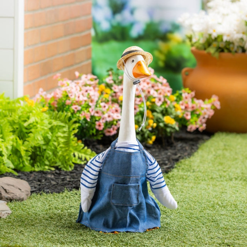 Porch Goose Outfit, Gardener